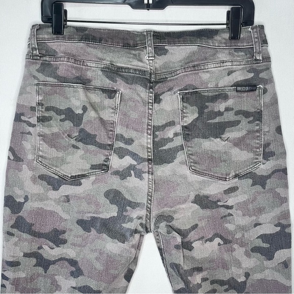 Hudson Barbara jeans in camo - Picture 5 of 5